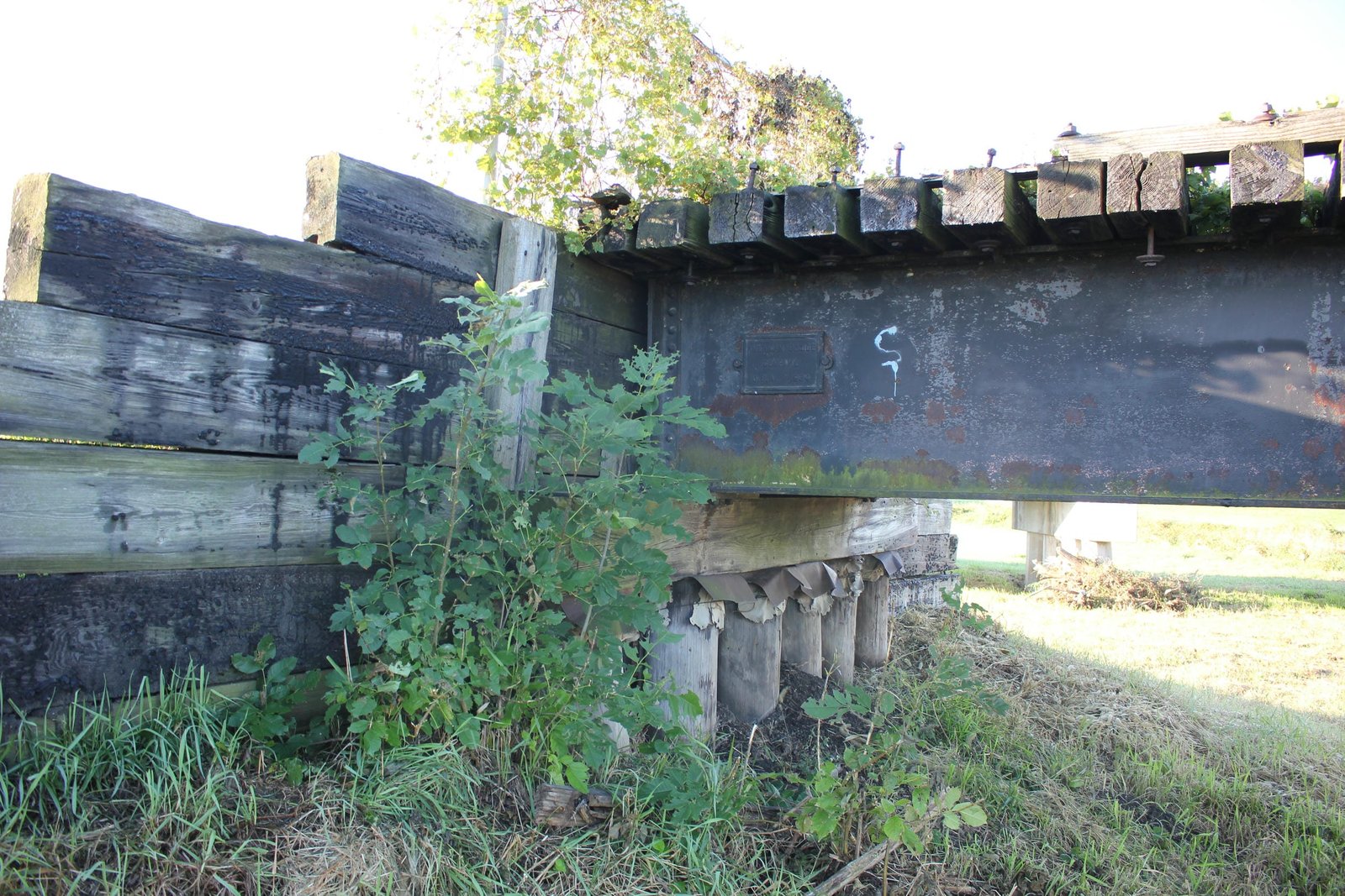 South abutment